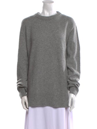The Row Wool Crew Neck Sweater