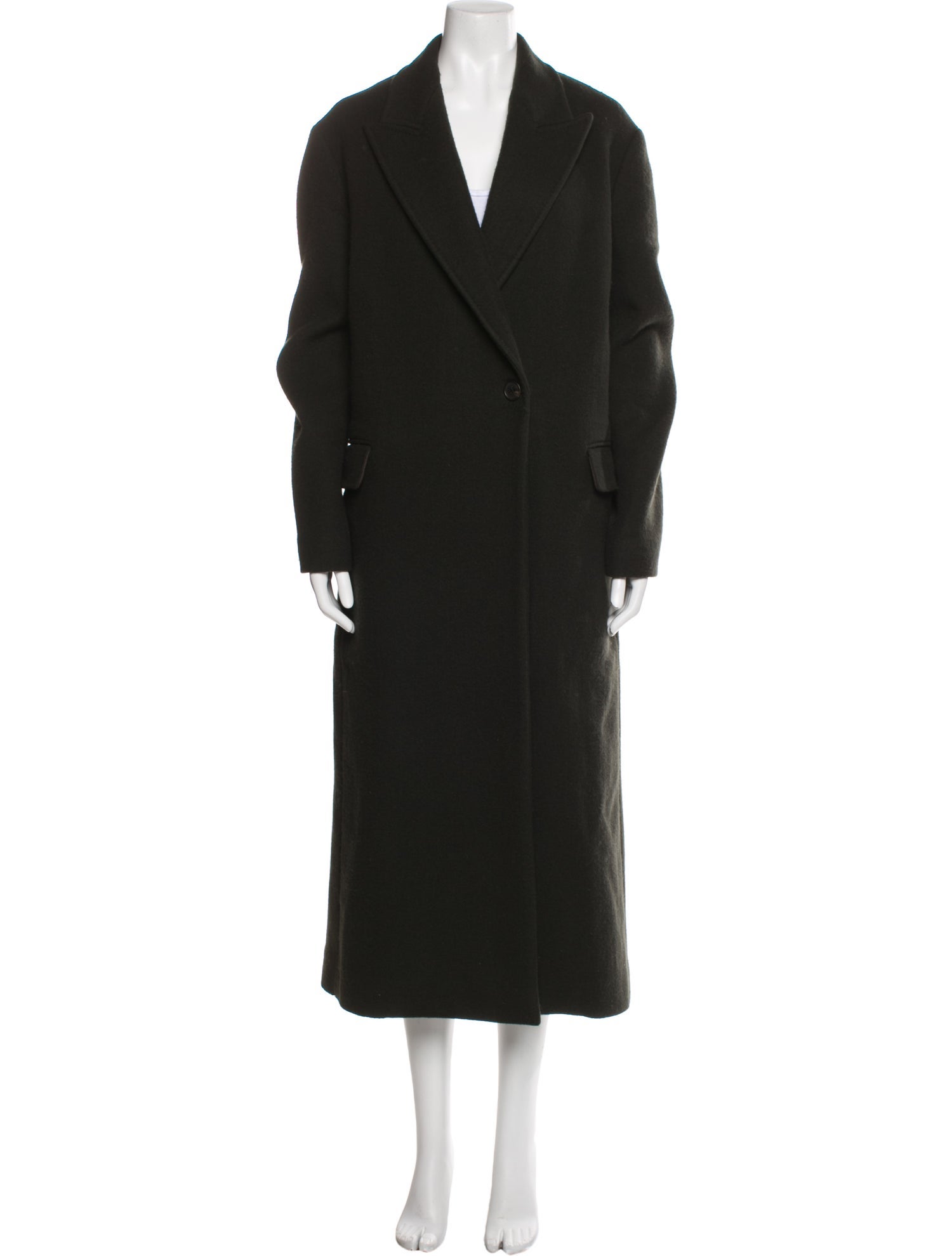 The Row Cashmere Coat