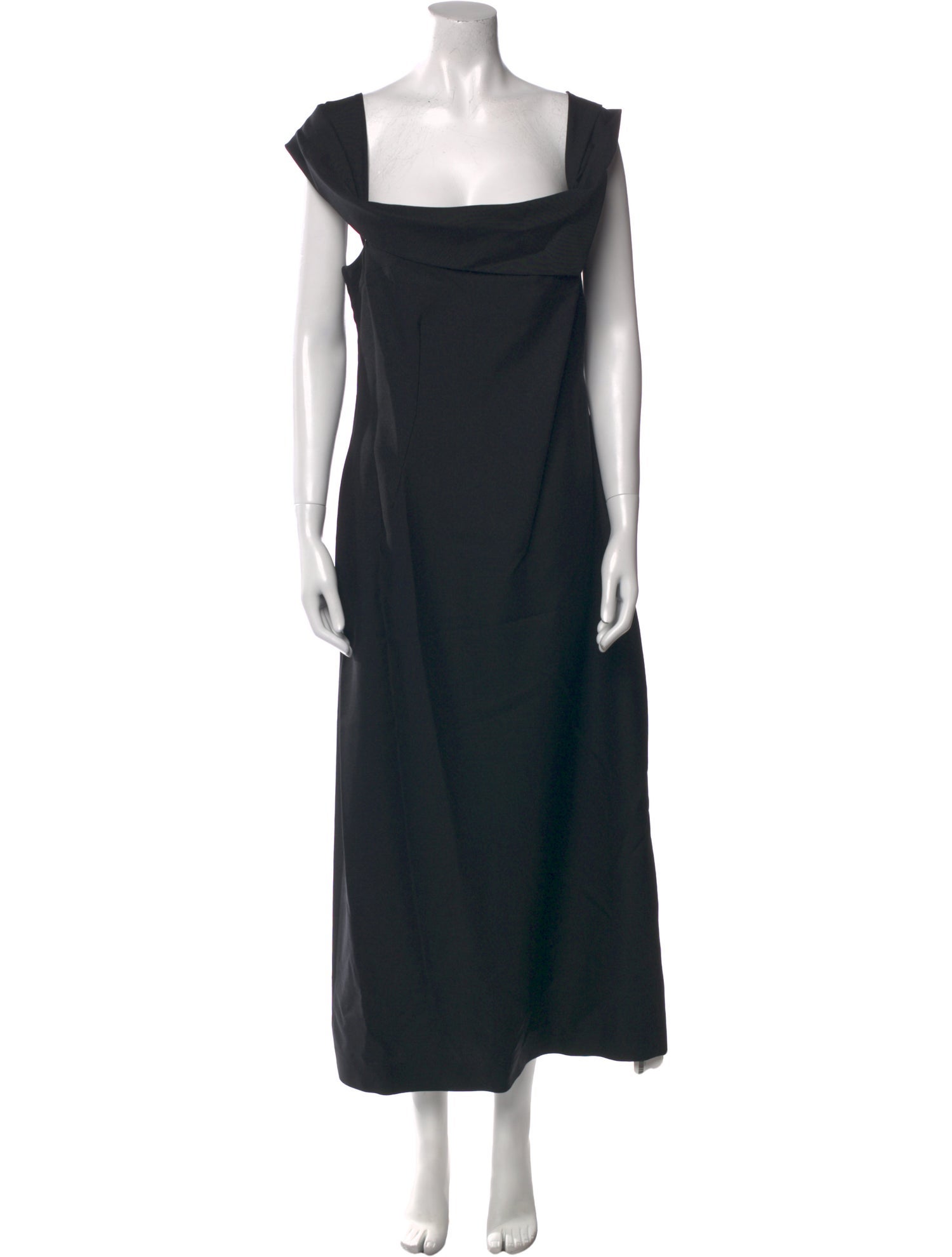 The Row Virgin Wool Long Dress