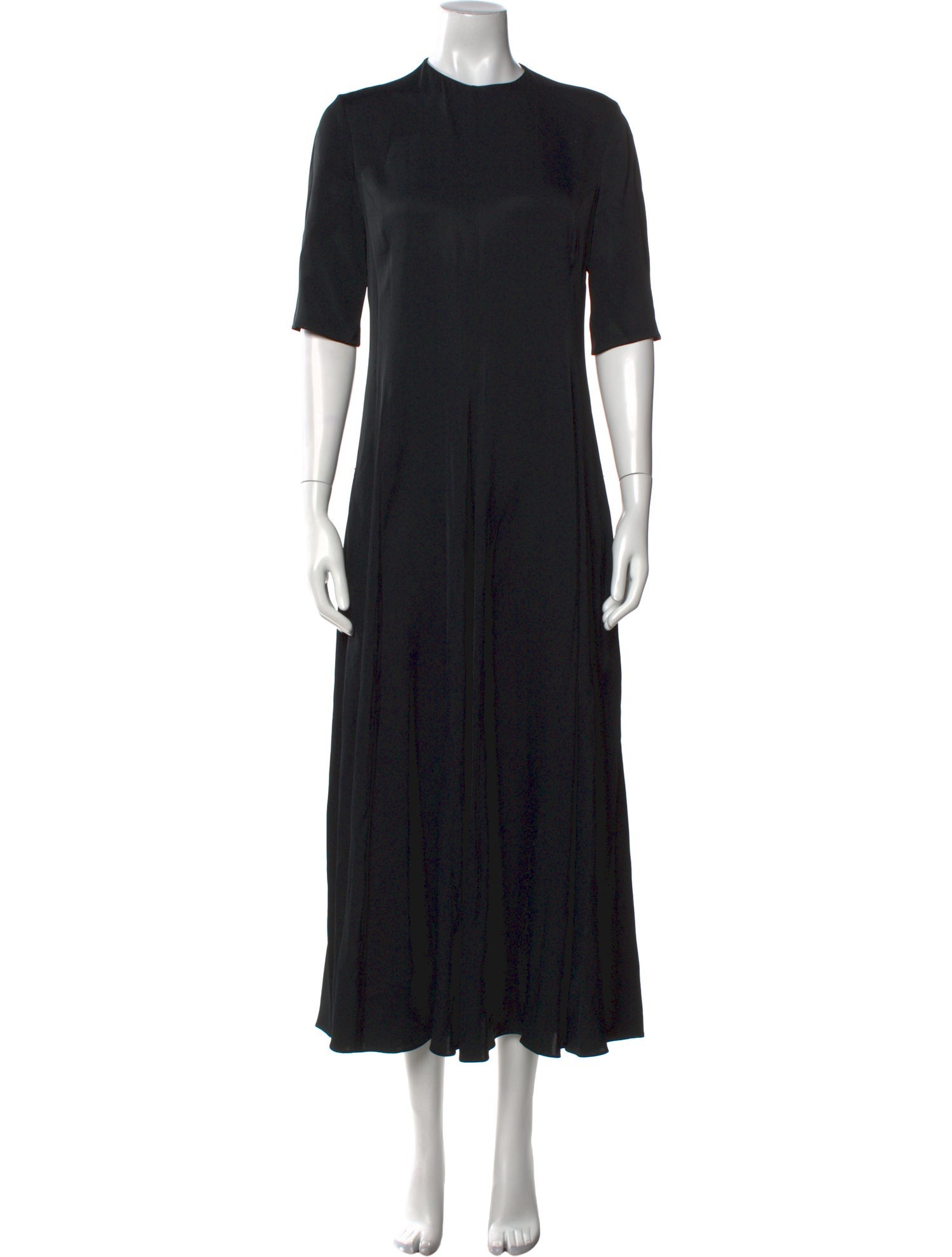 The Row Crew Neck Long Dress