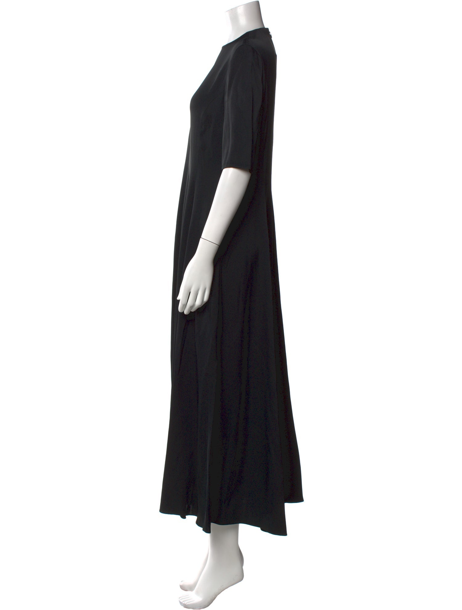 The Row Crew Neck Long Dress