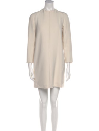 The Row Crew Neck Mini Dress