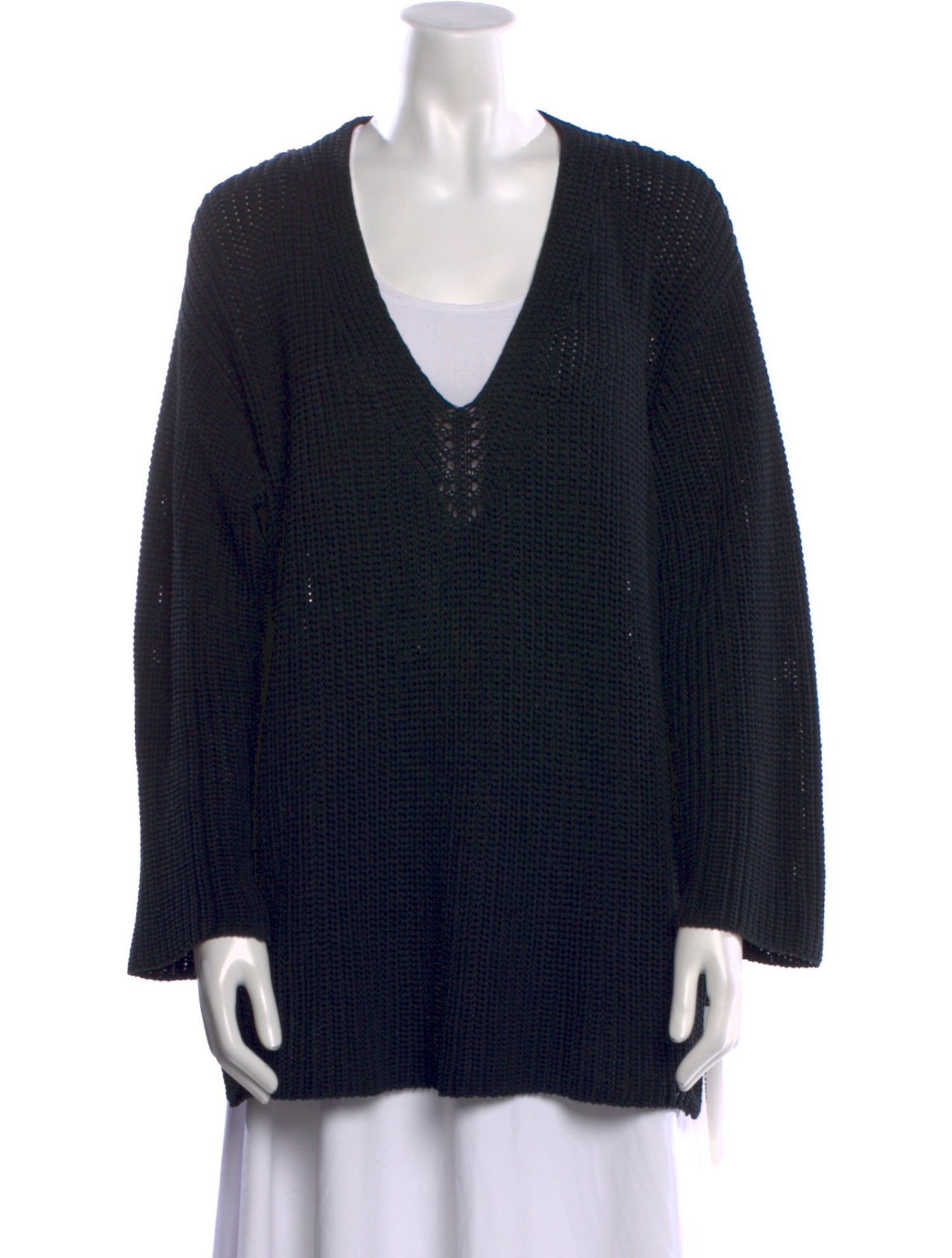 The Row V-Neck Sweater