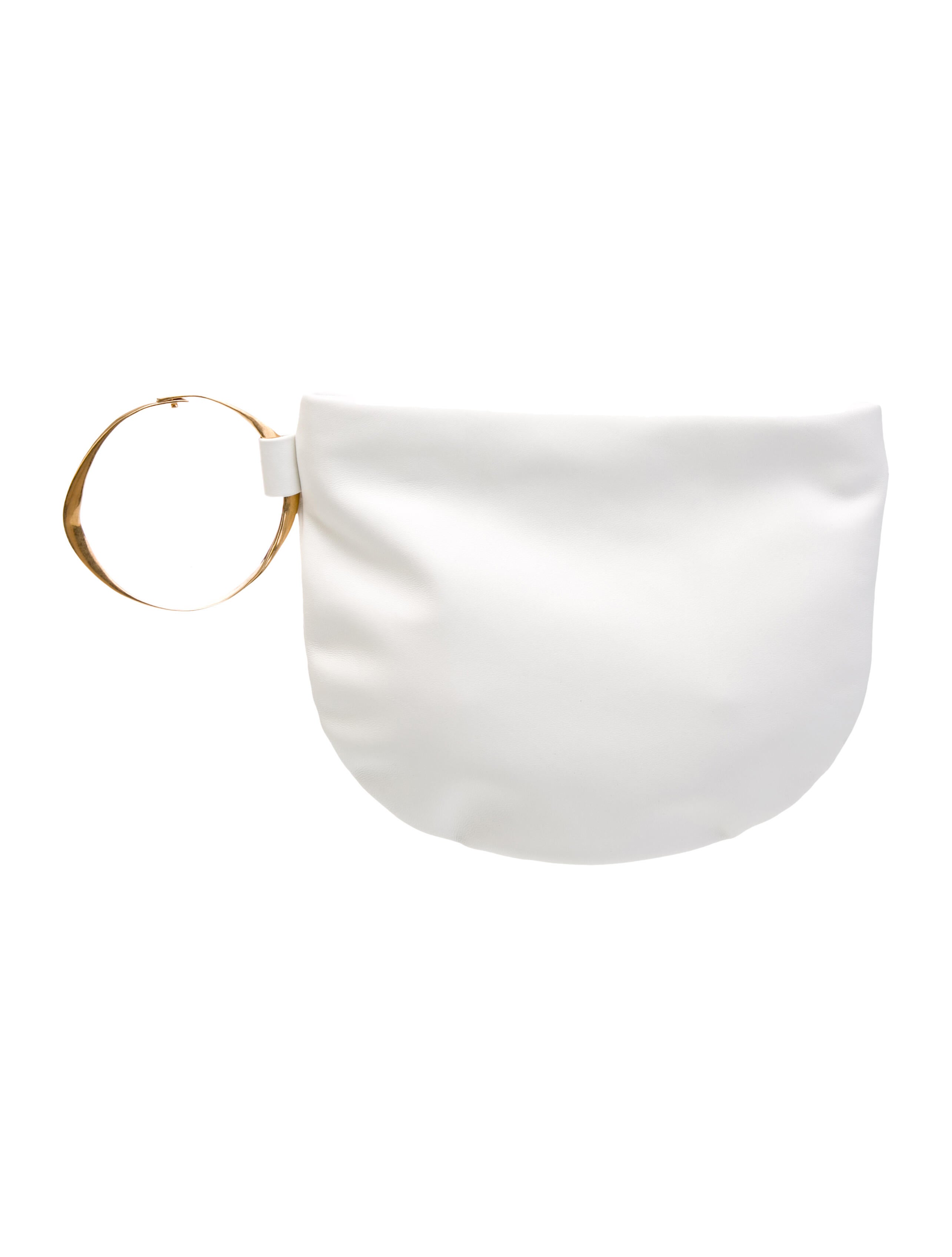 The Row Calfskin Geo Bracelet