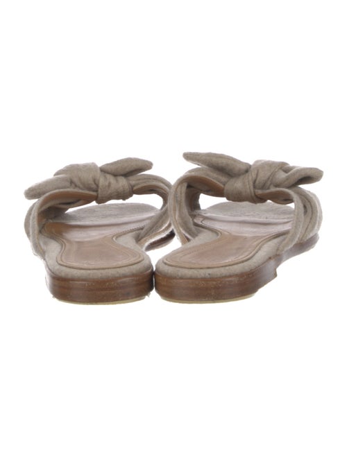 The Row April Wool Slides