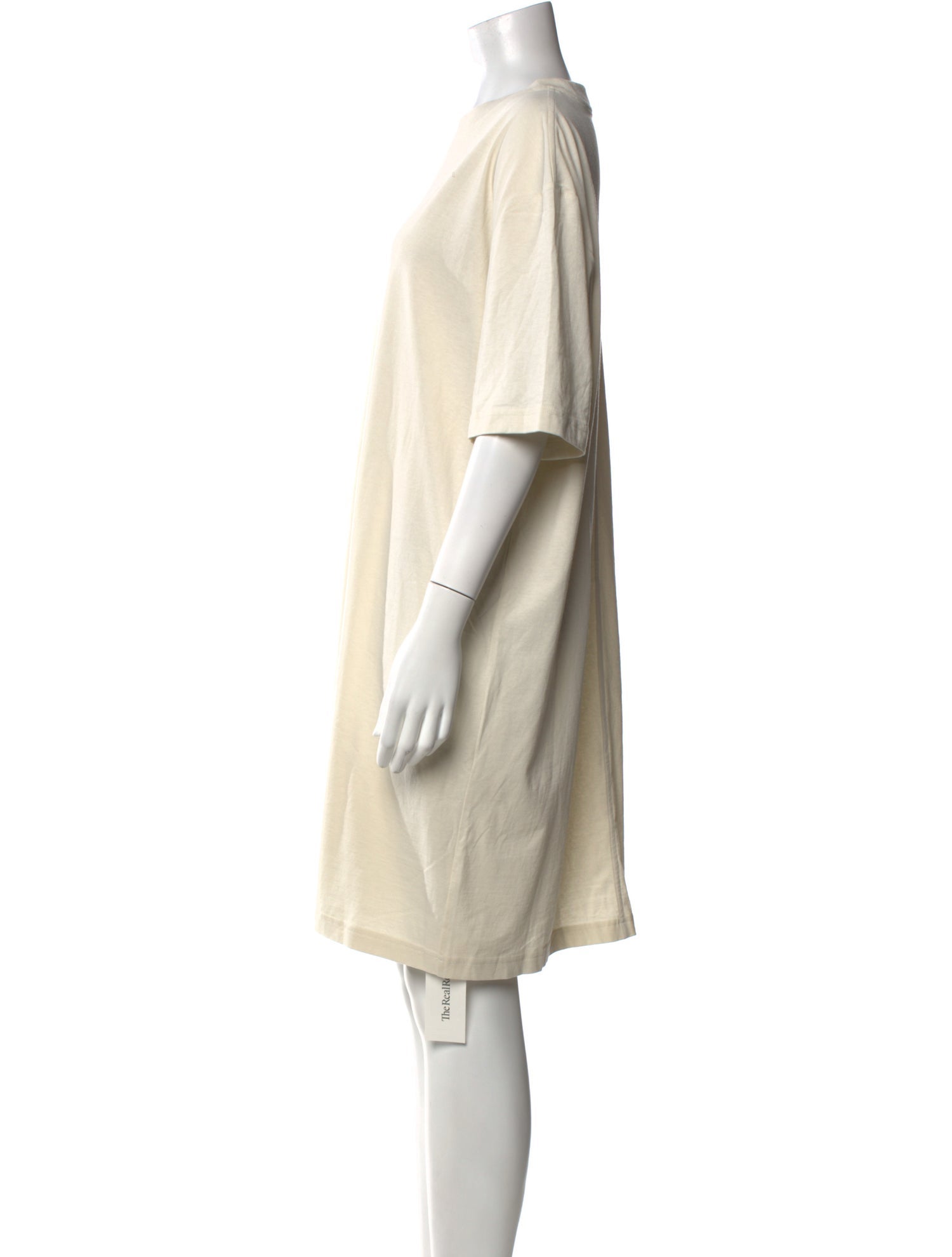 The Row Crew Neck Knee-Length Dress