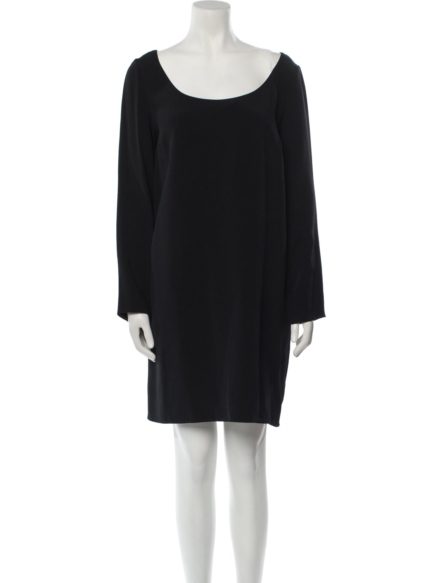 The Row Scoop Neck Mini Dress