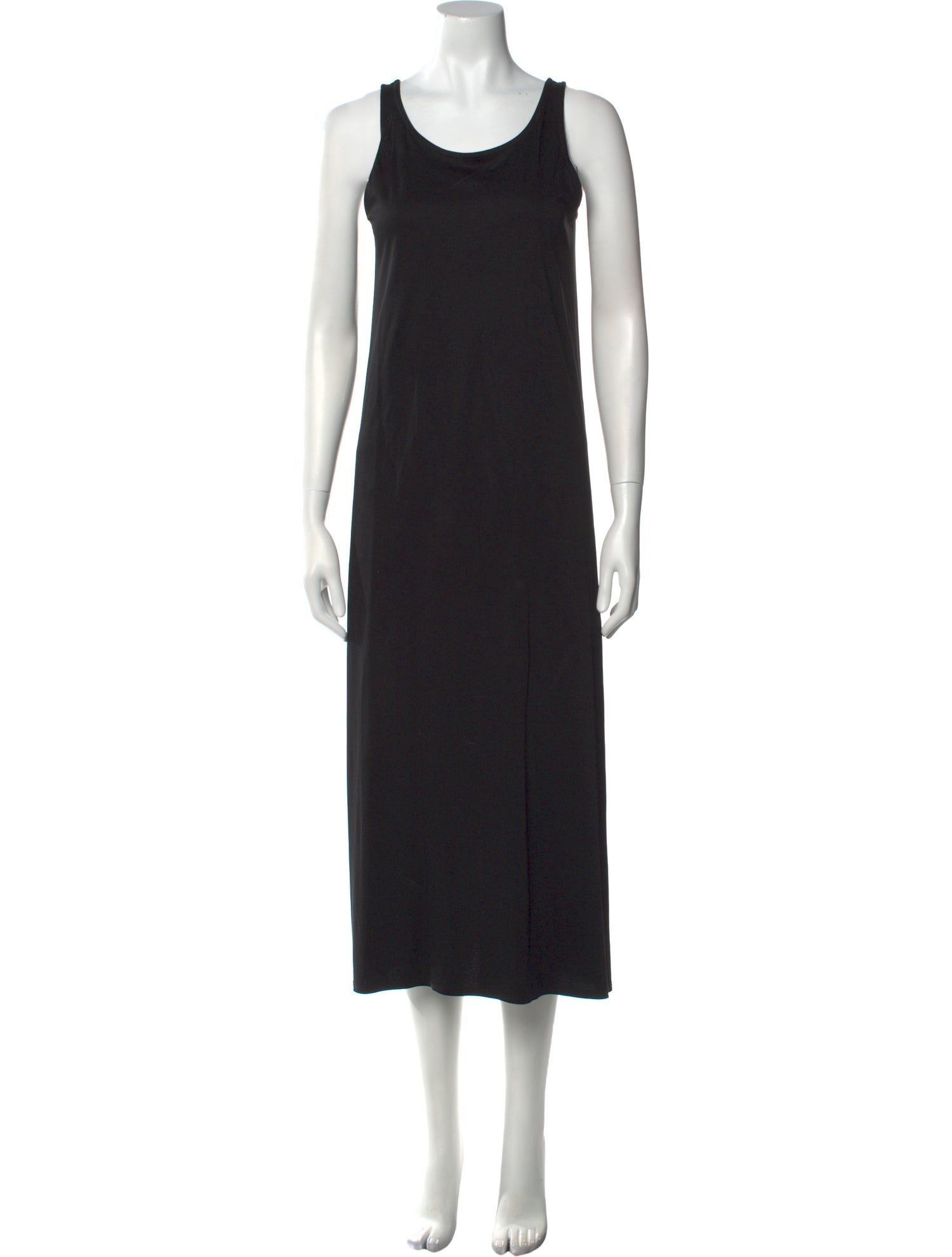 The Row Scoop Neck Long Dress