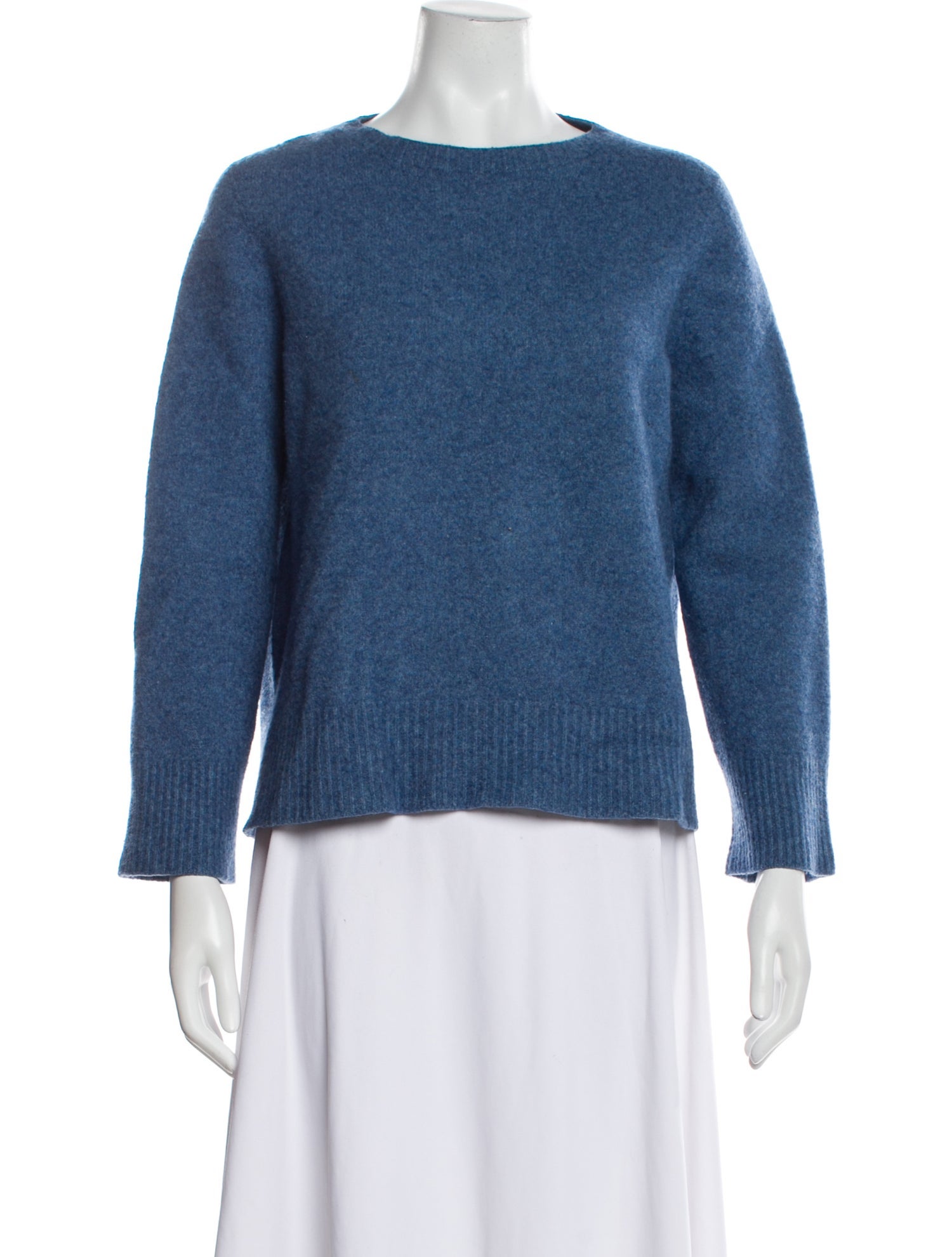 The Row Wool Bateau Neckline Sweater
