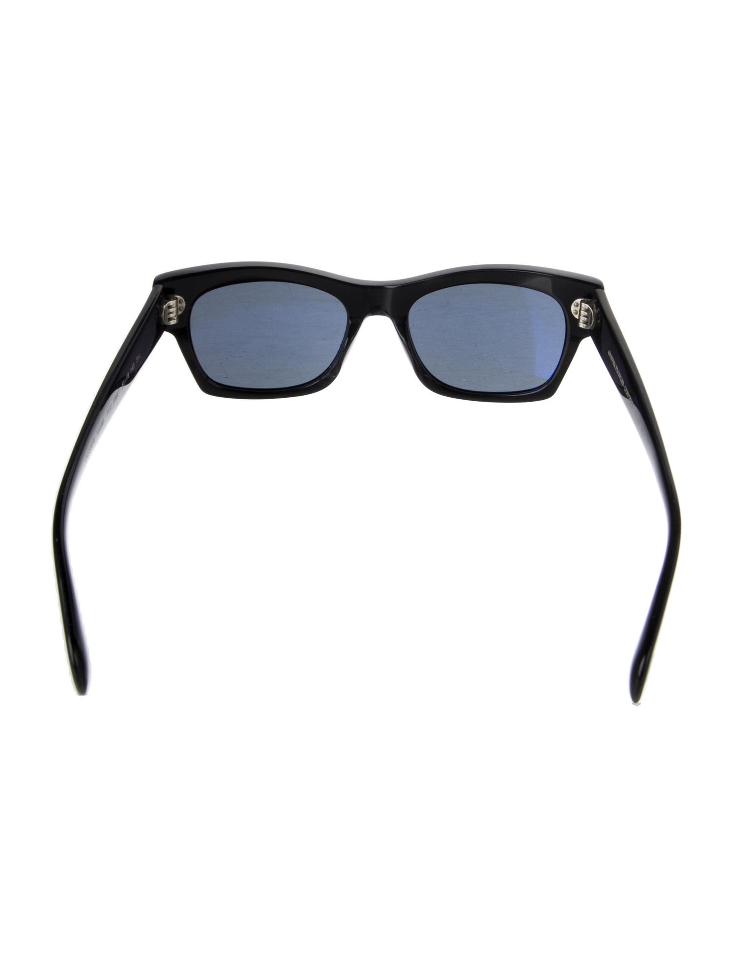 The Row Wayfarer Tinted Sunglasses