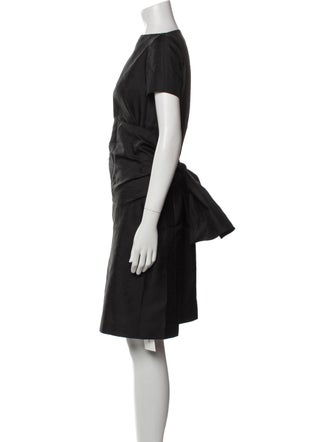 The Row Bateau Neckline Knee-Length Dress