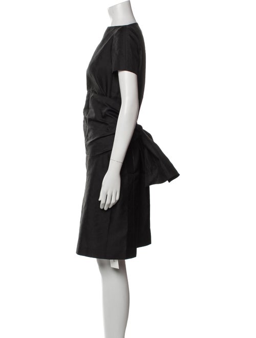 The Row Bateau Neckline Knee-Length Dress