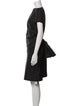 The Row Bateau Neckline Knee-Length Dress