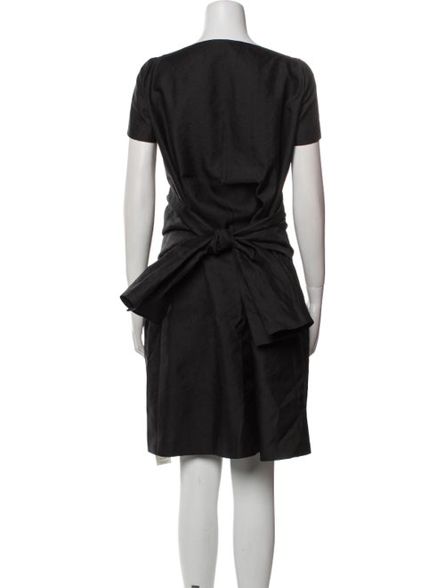 The Row Bateau Neckline Knee-Length Dress