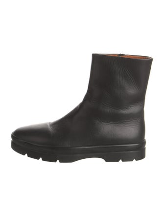 The Row Billie Leather Boots