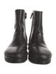 The Row Billie Leather Boots