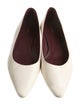 The Row Leather Ballet Flats