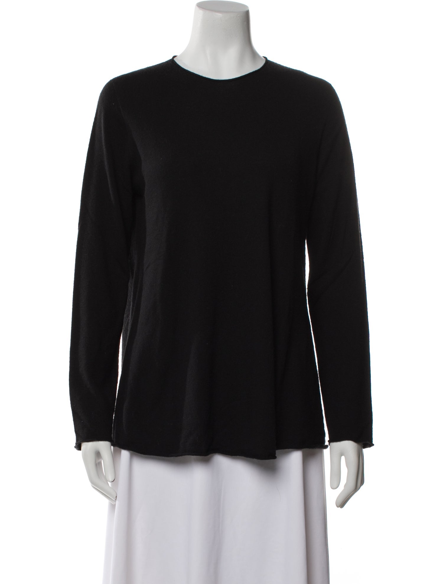 The Row Merino Wool Crew Neck Sweater