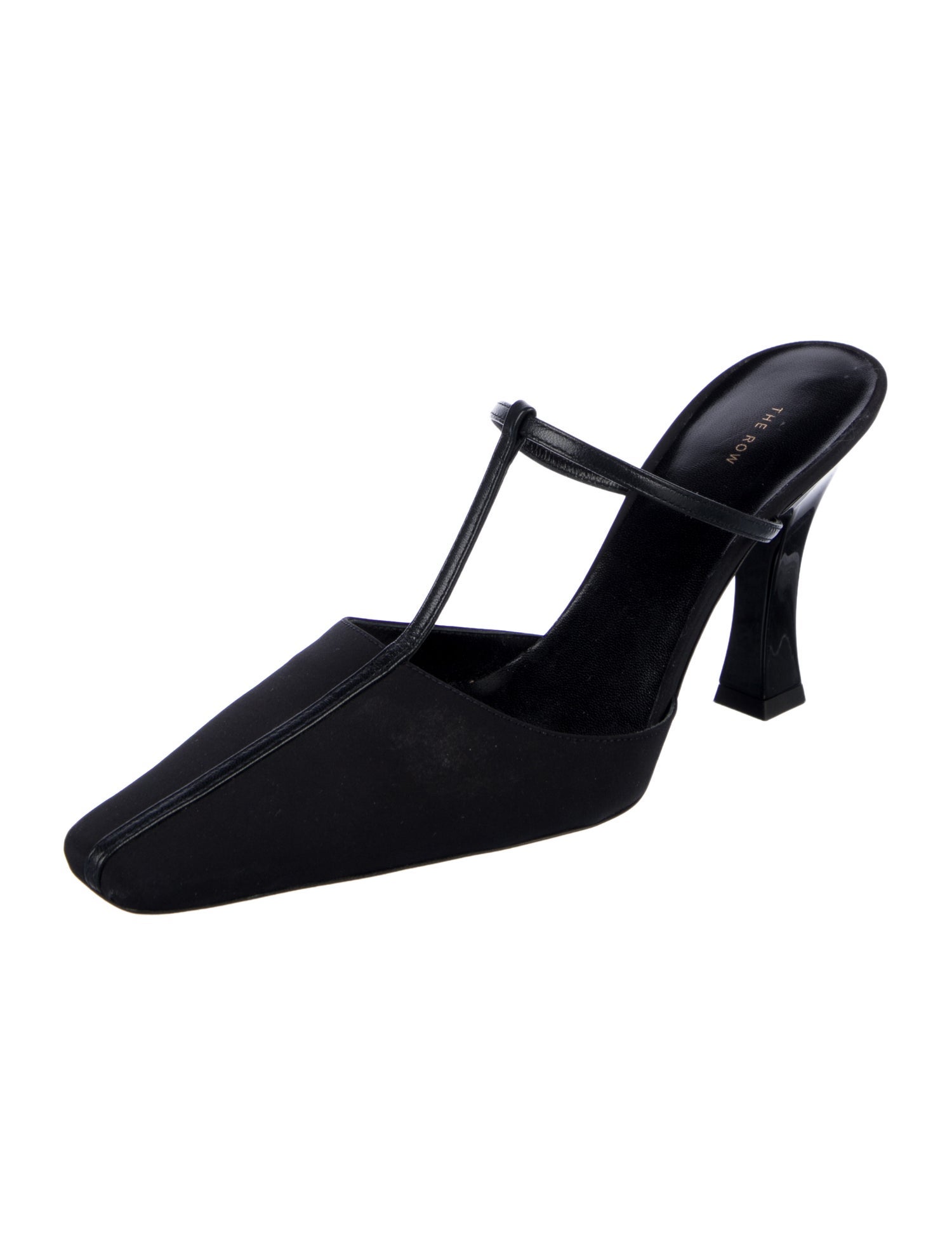 The Row Nylon Mules