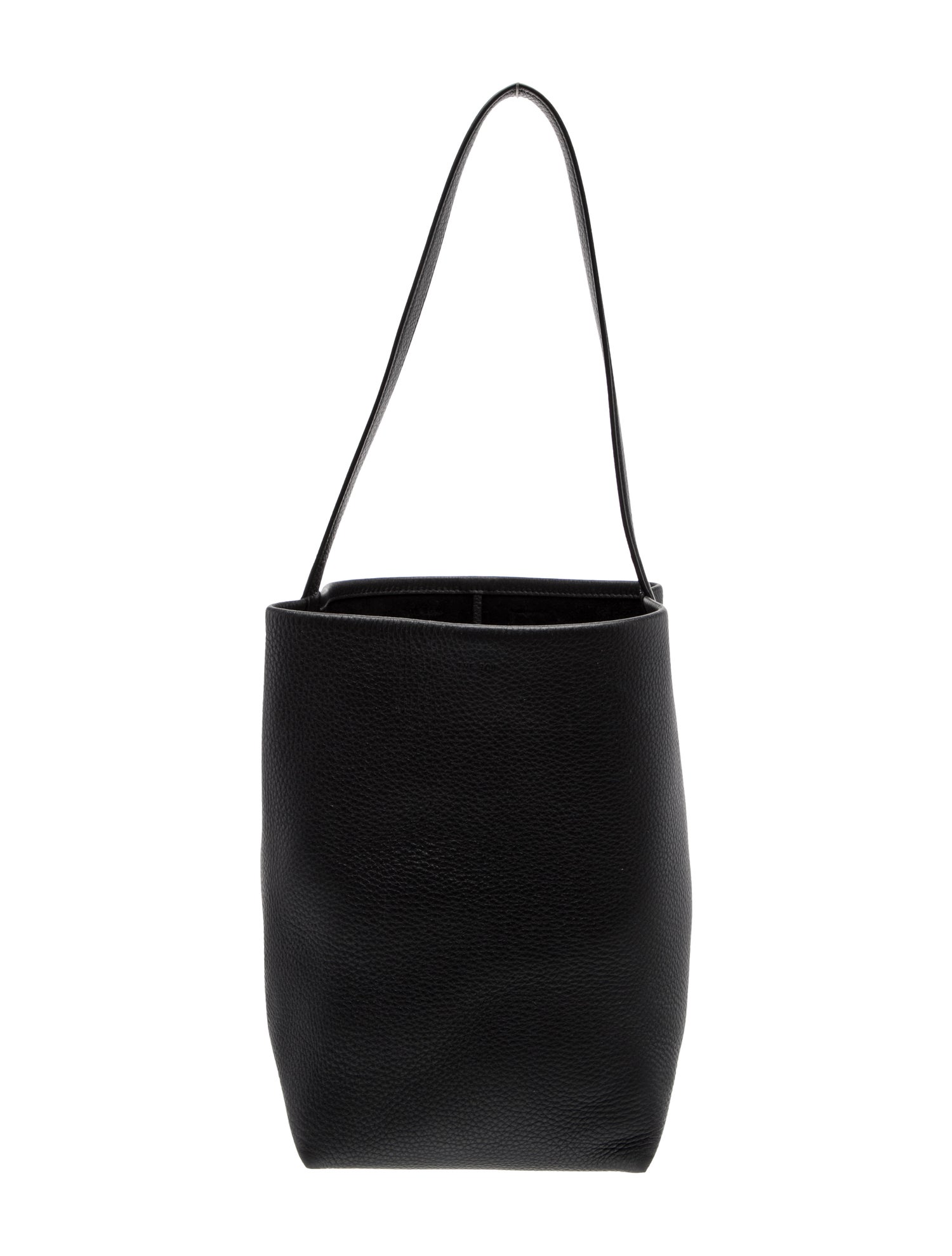 The Row Leather Shoulder Bag Small