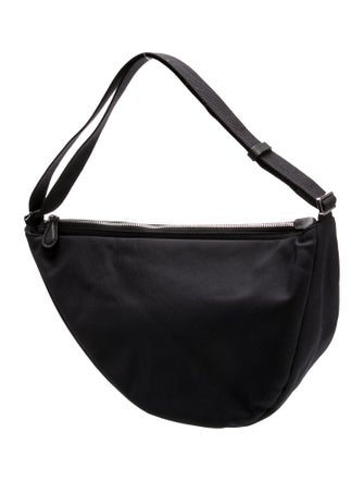 The Row Canvas Slouchy Banana Bag