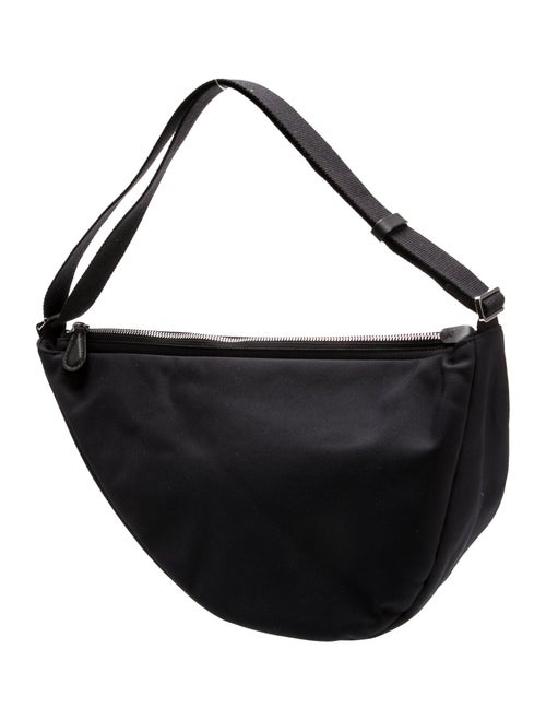 The Row Canvas Slouchy Banana Bag