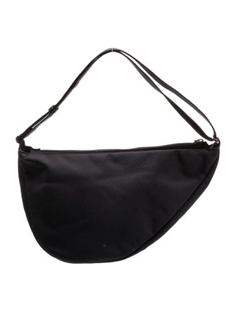 The Row Canvas Slouchy Banana Bag