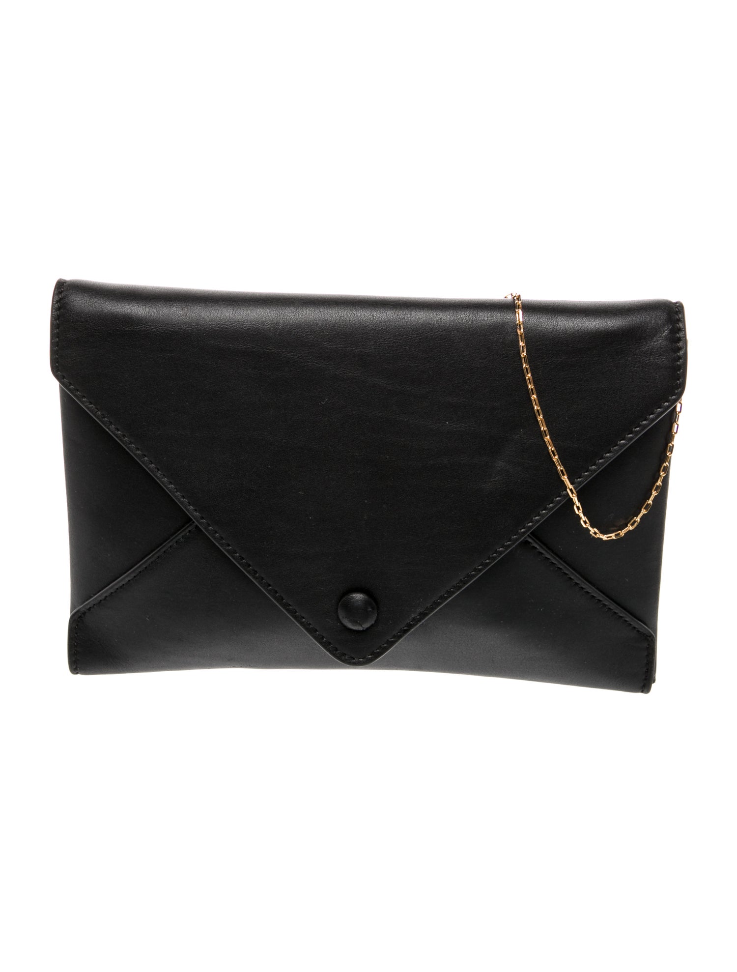 The Row Leather Envelope