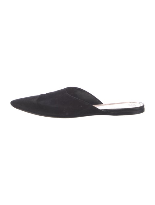 The Row Suede Mules