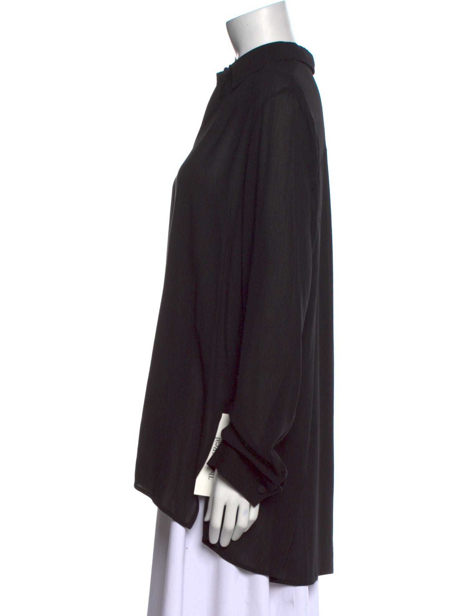 The Row Long Sleeve Blouse