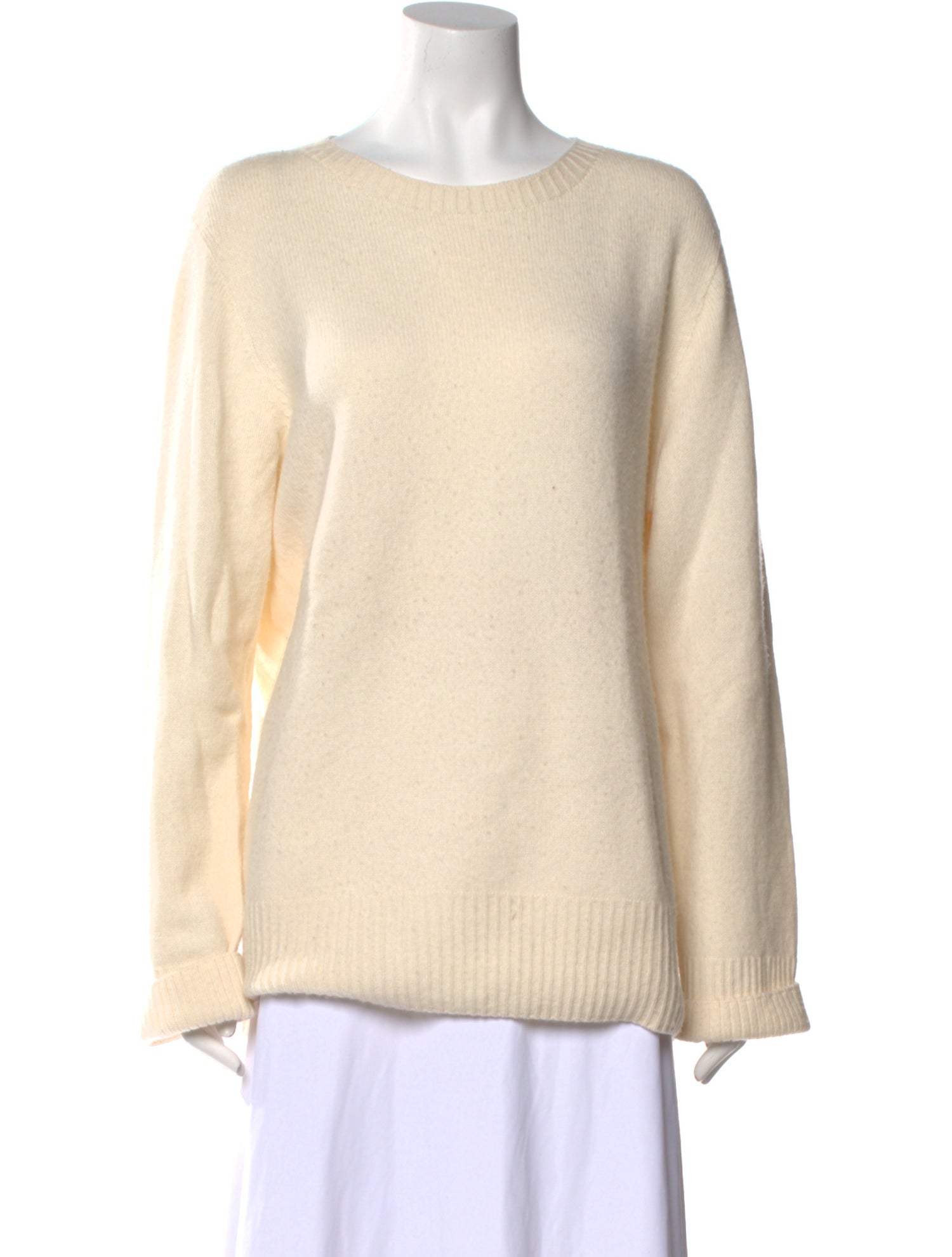 The Row Wool Scoop Neck Sweater