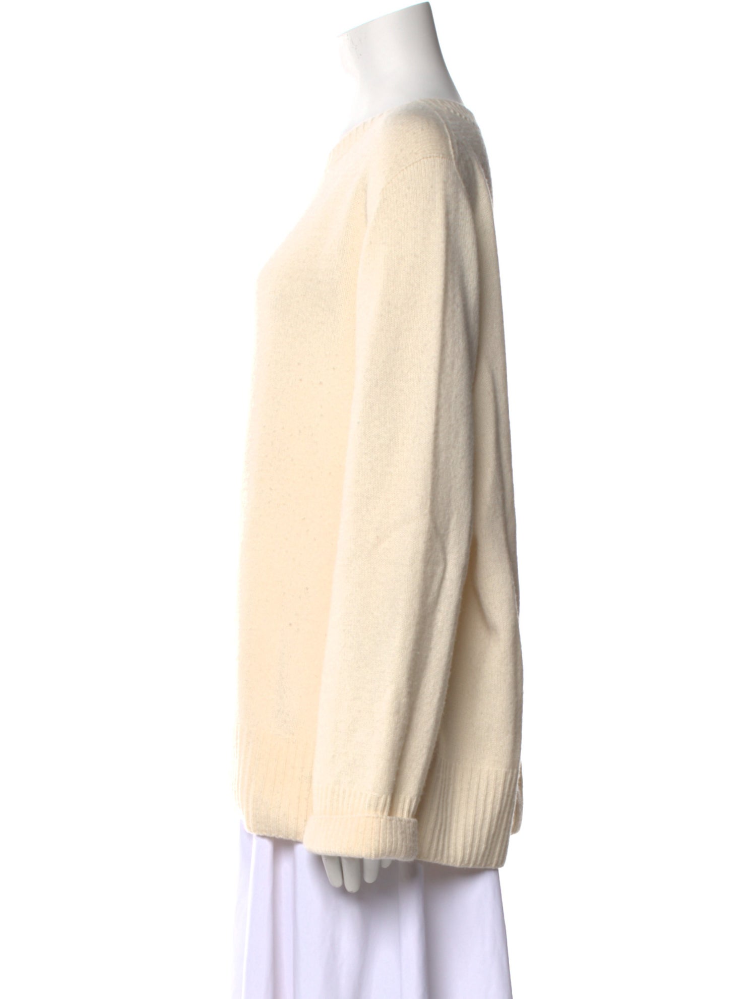 The Row Wool Scoop Neck Sweater