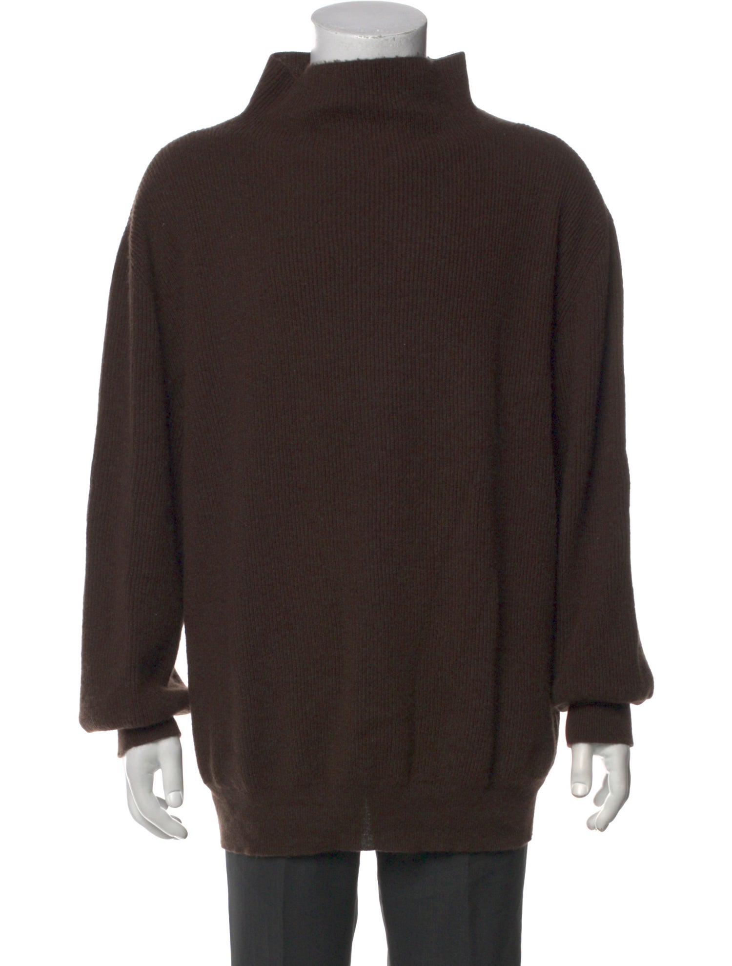 The Row Cashmere Turtleneck Pullover