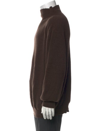 The Row Cashmere Turtleneck Pullover