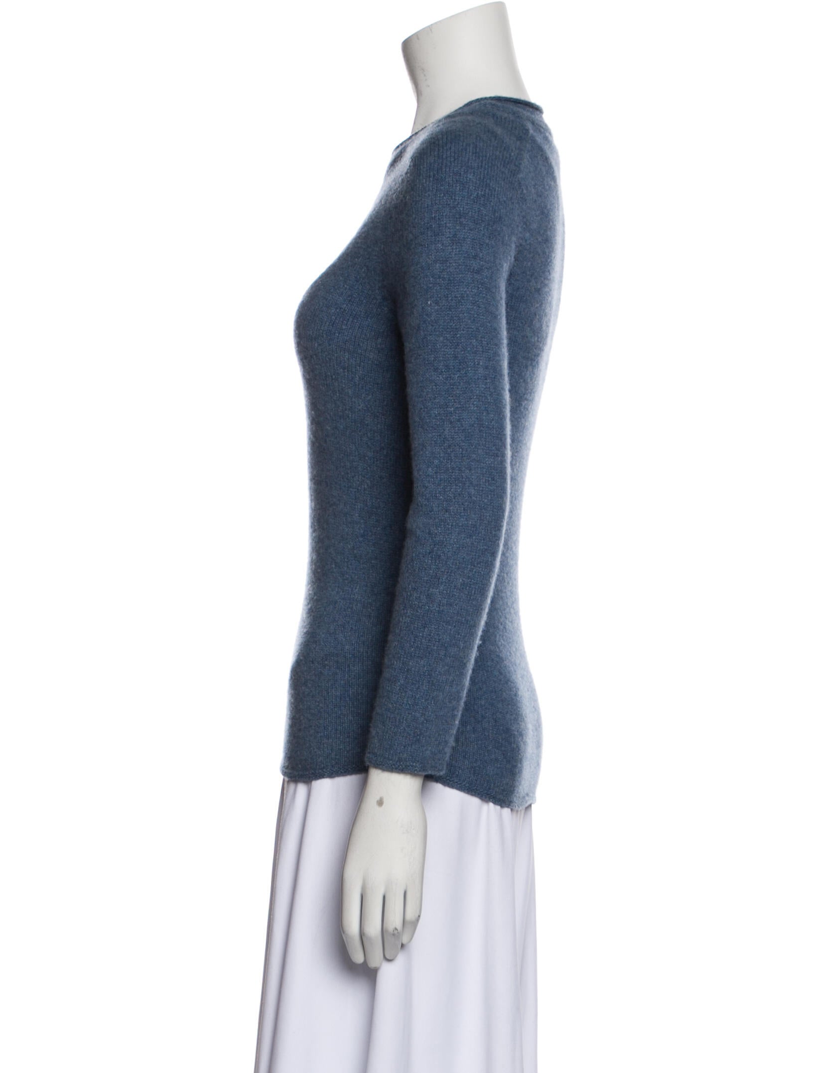 The Row Cashmere Crew Neck Sweater