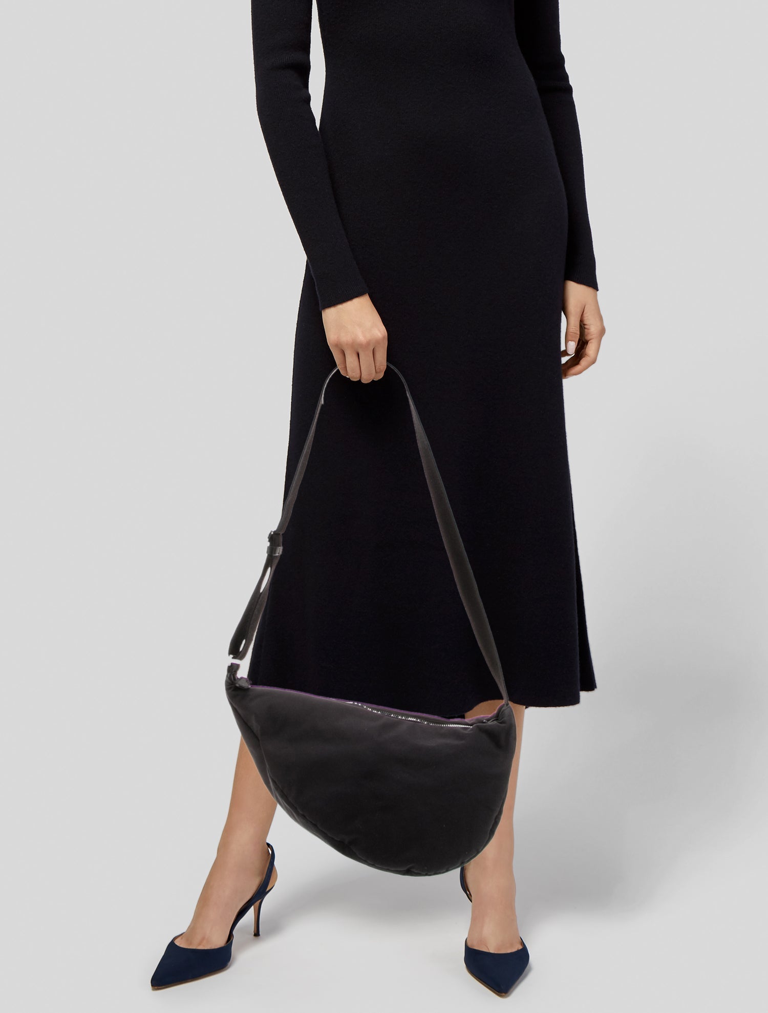 The Row Nylon Slouchy Banana