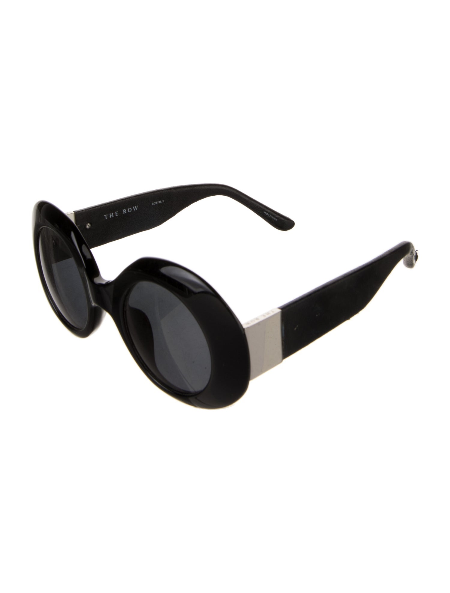 The Row Oversize Tinted Sunglasses