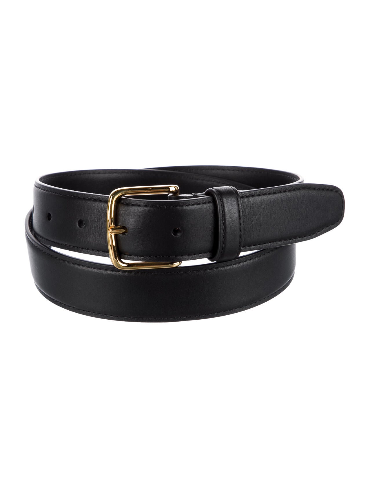 The Row Leather Belt