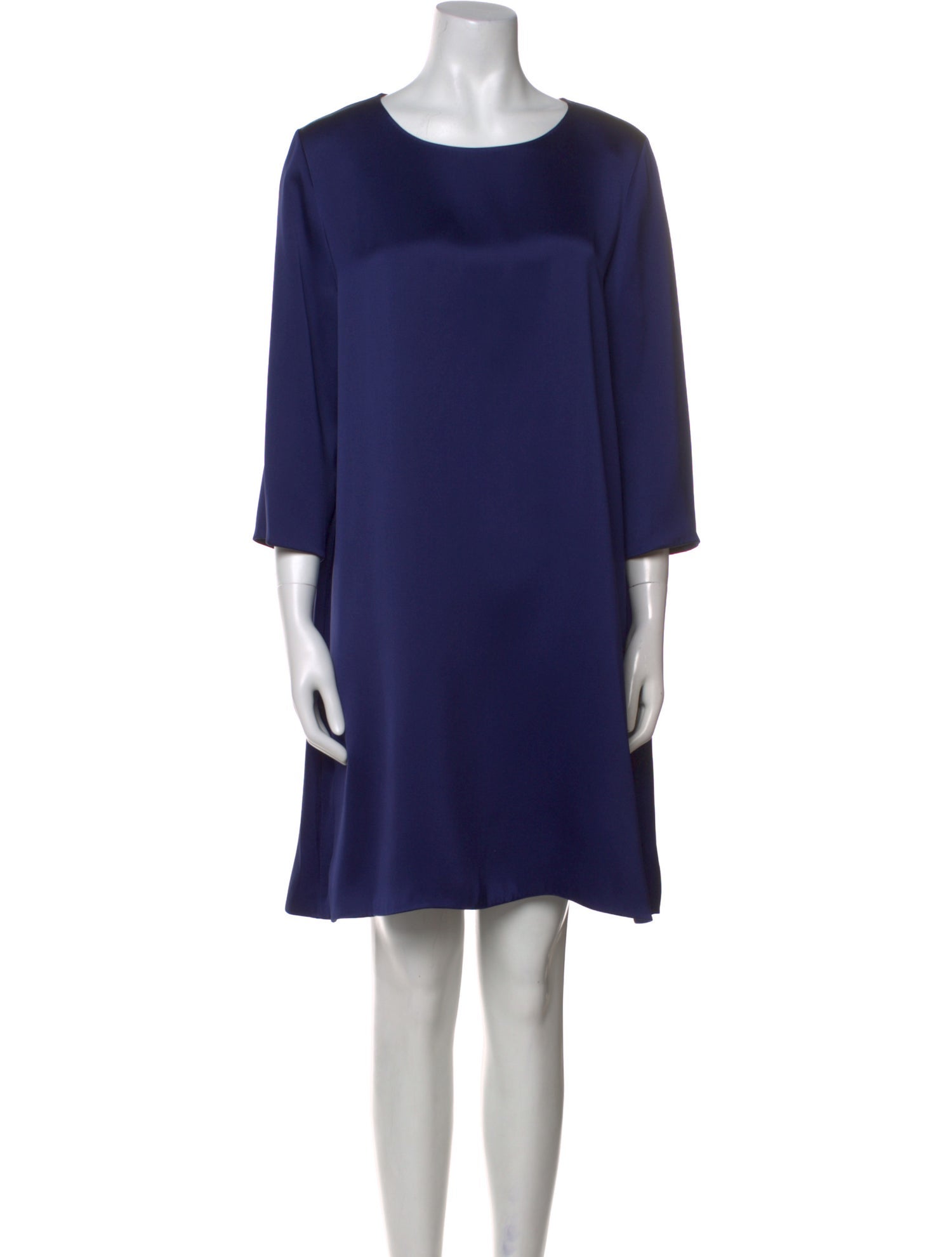 The Row Silk Mini Dress