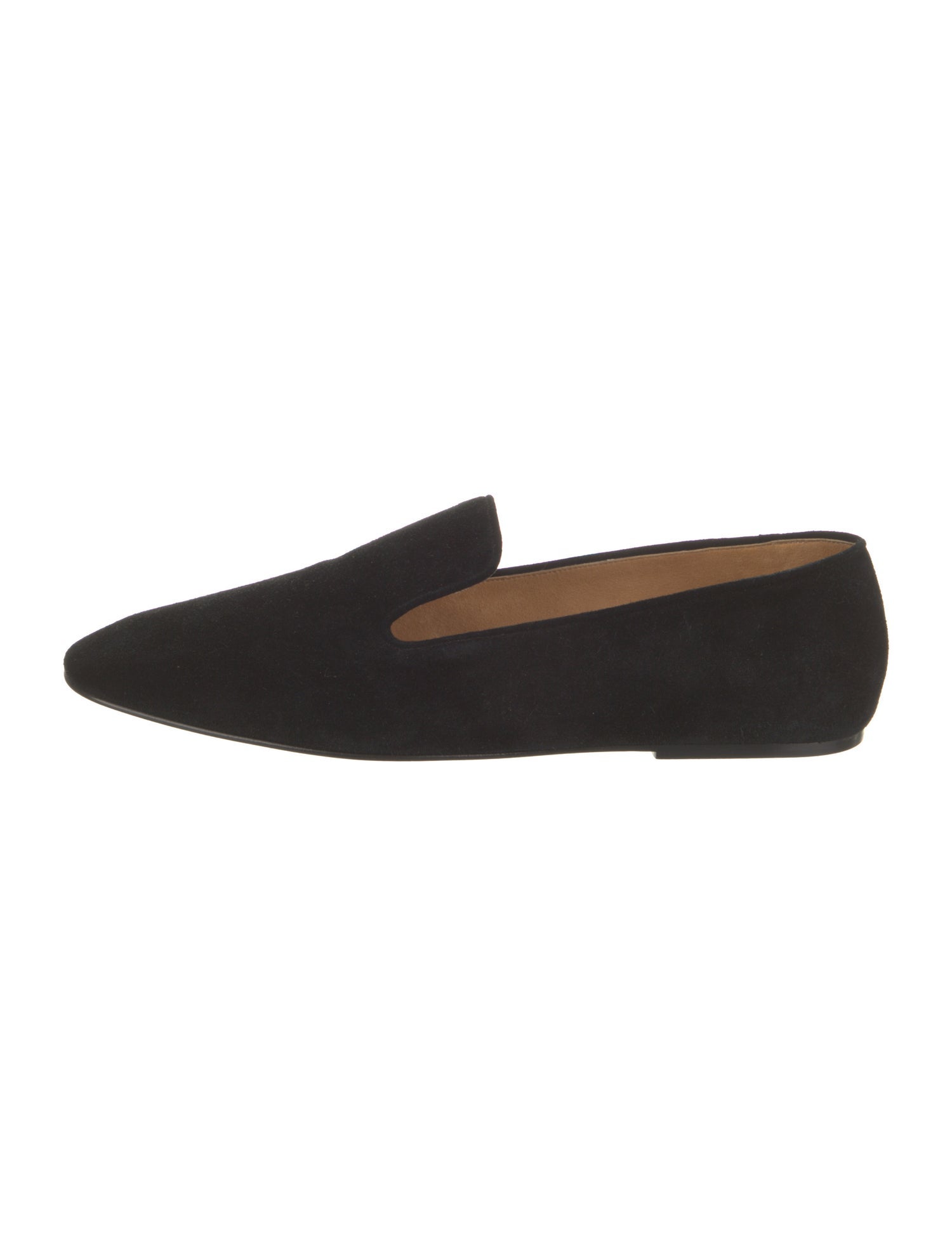 The Row Brent Suede Loafers