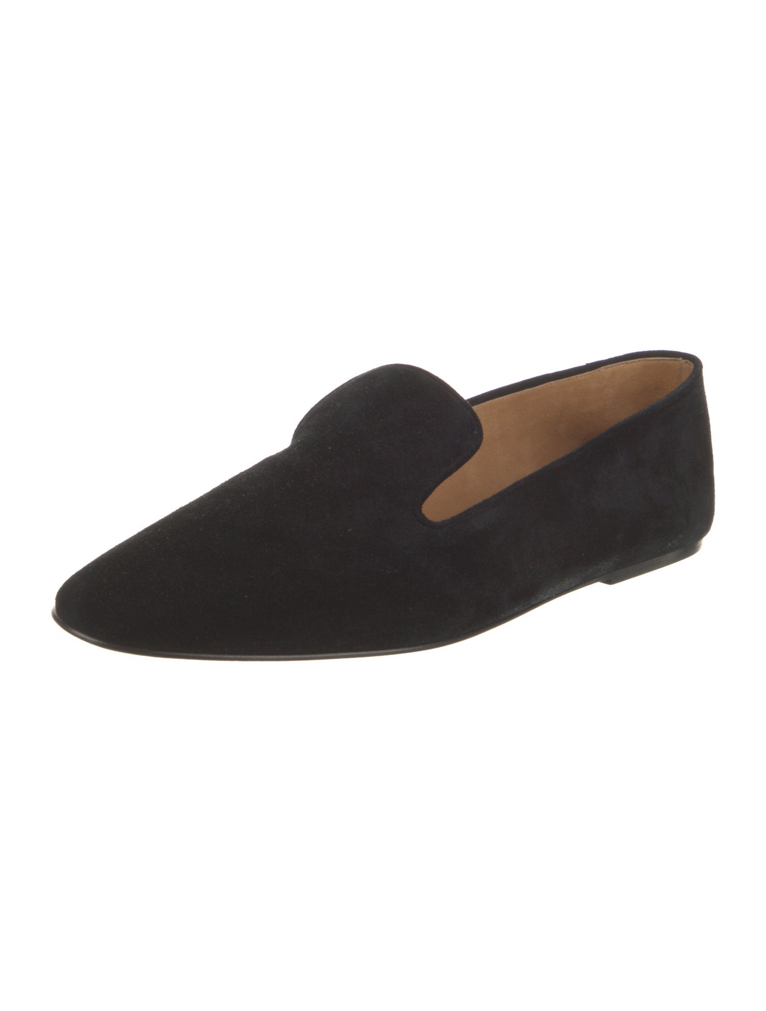 The Row Brent Suede Loafers