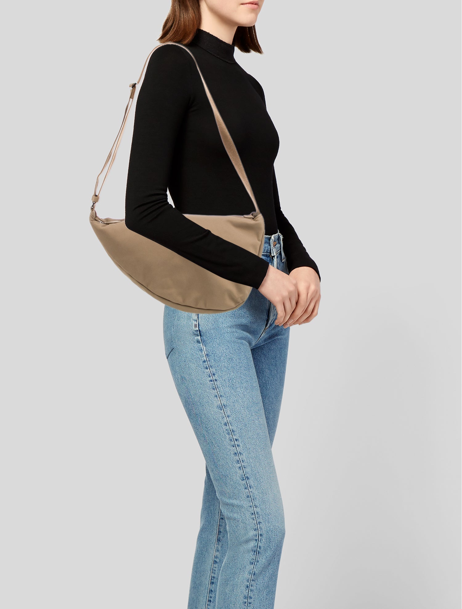 Staud スタウド Yin Yang Bag 陰陽バッグ　美品　レザー Staud Yin Yang Bag - Black / Cream | Garmentory