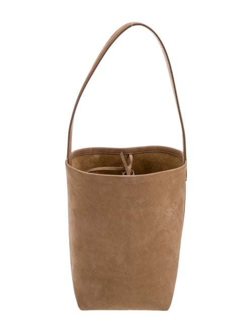 The Row Suede Bucket Bag