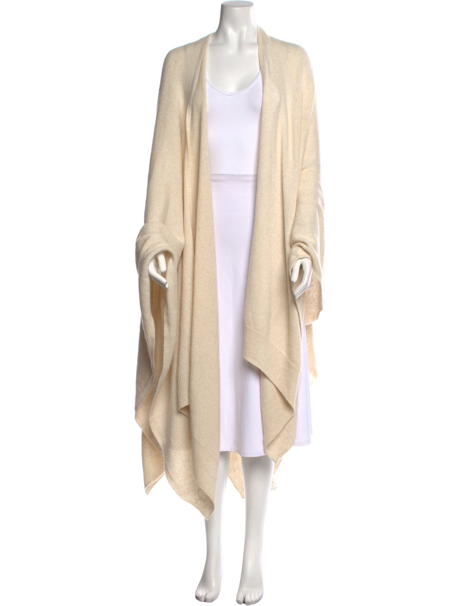 The Row Open Front Sweater