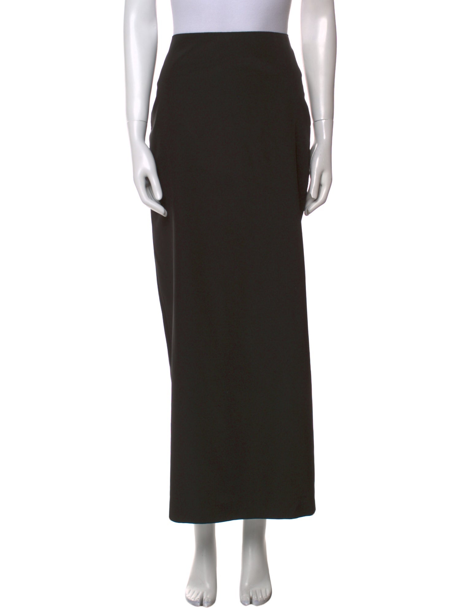 The Row Silk Midi Length Skirt
