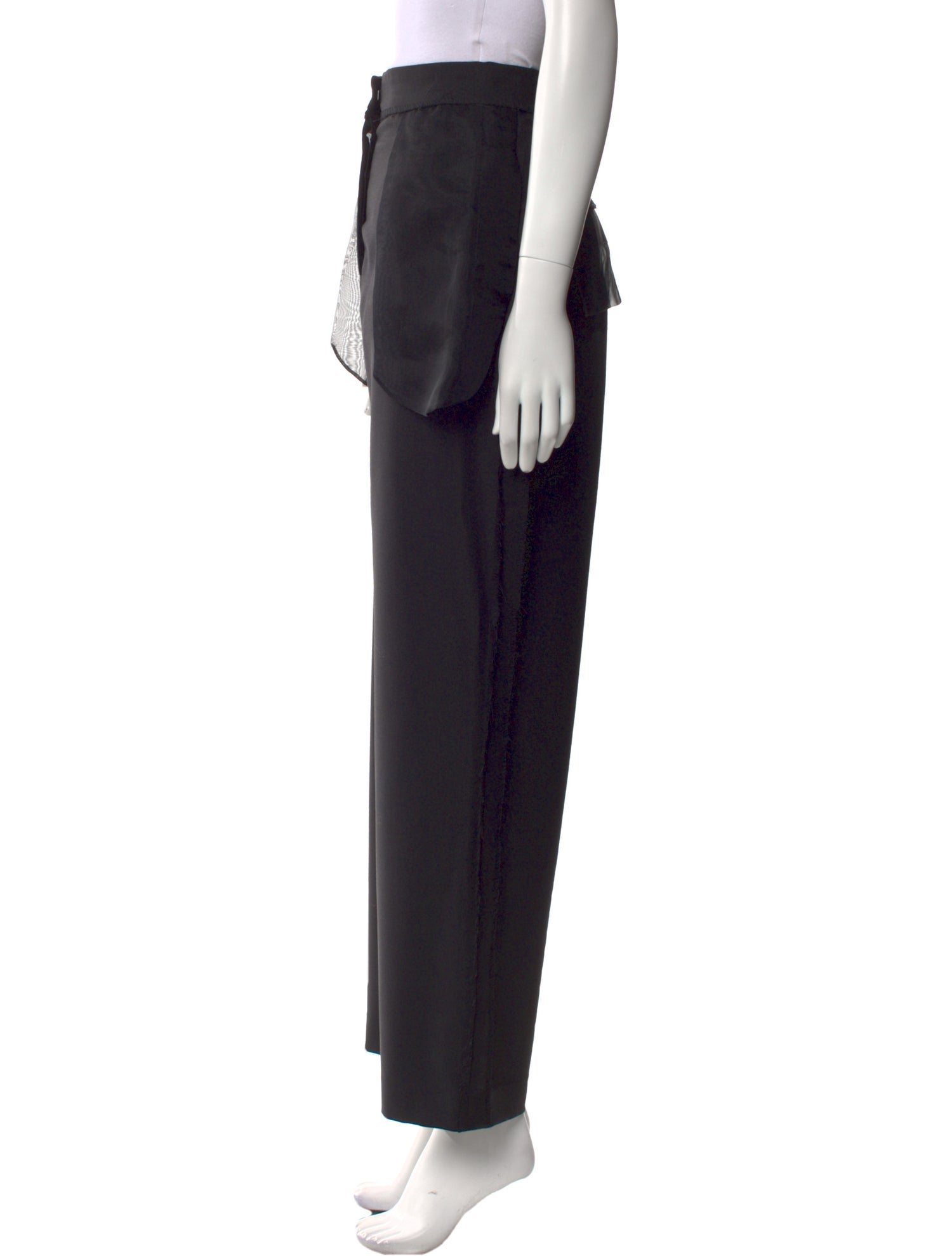 The Row Wool Wide Leg Pants w/ Tags