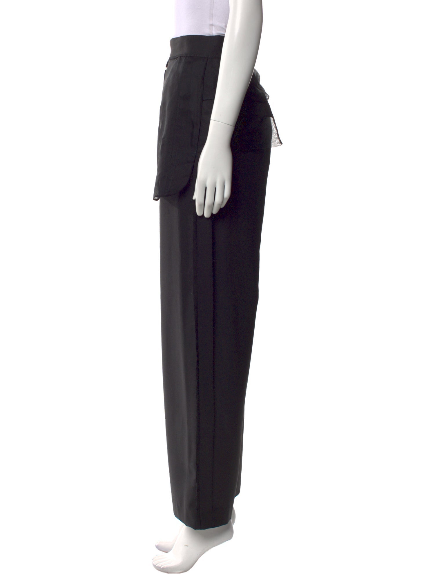 The Row Wool Wide Leg Pants w/ Tags