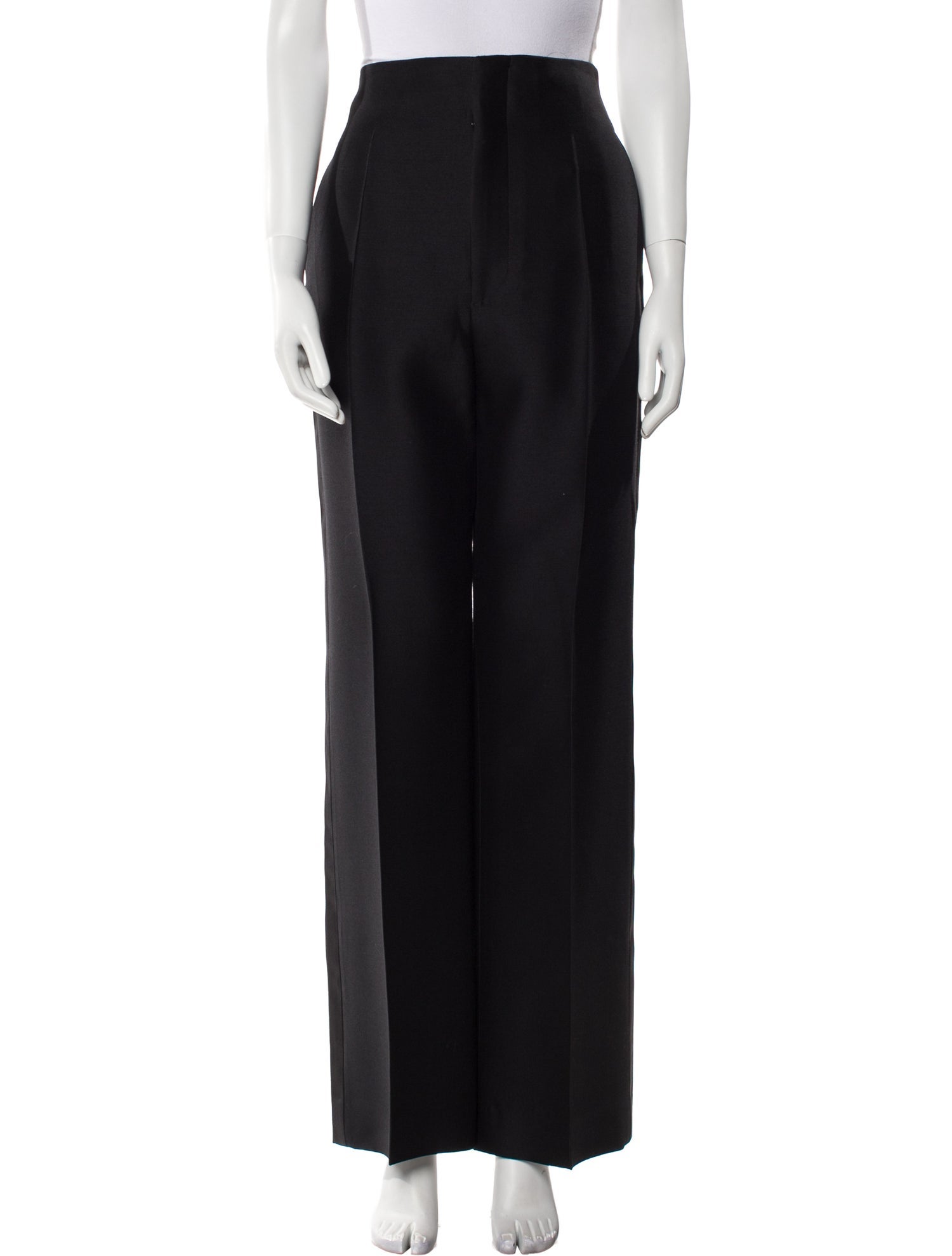 The Row Wool Wide Leg Pants w/ Tags