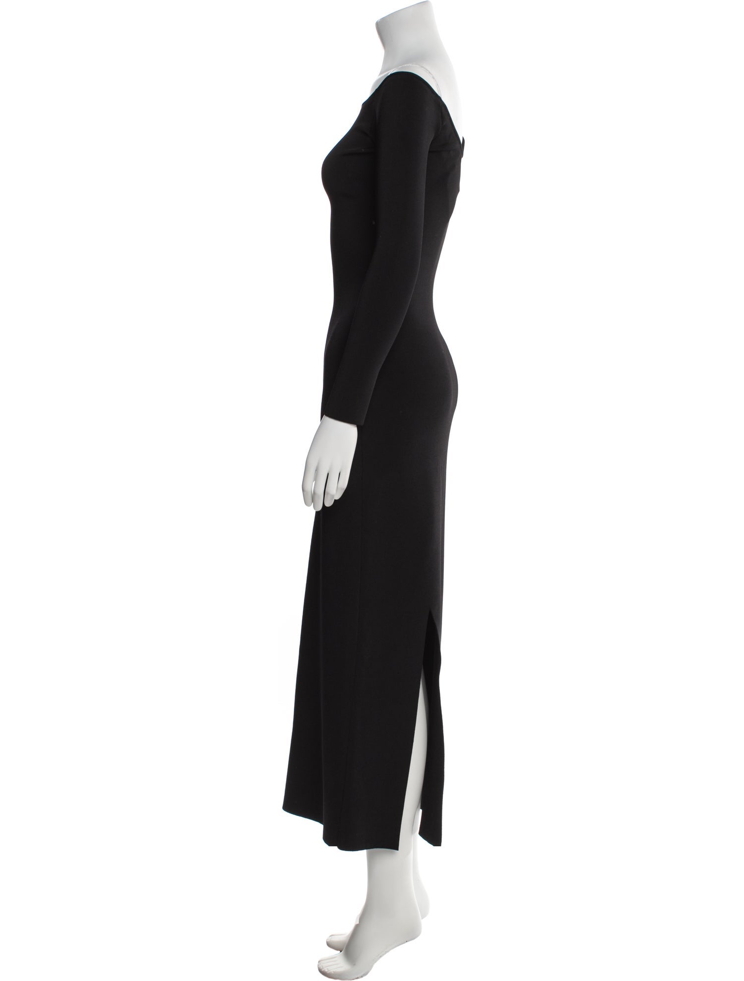 The Row Bateau Neckline Long Dress w/ Tags