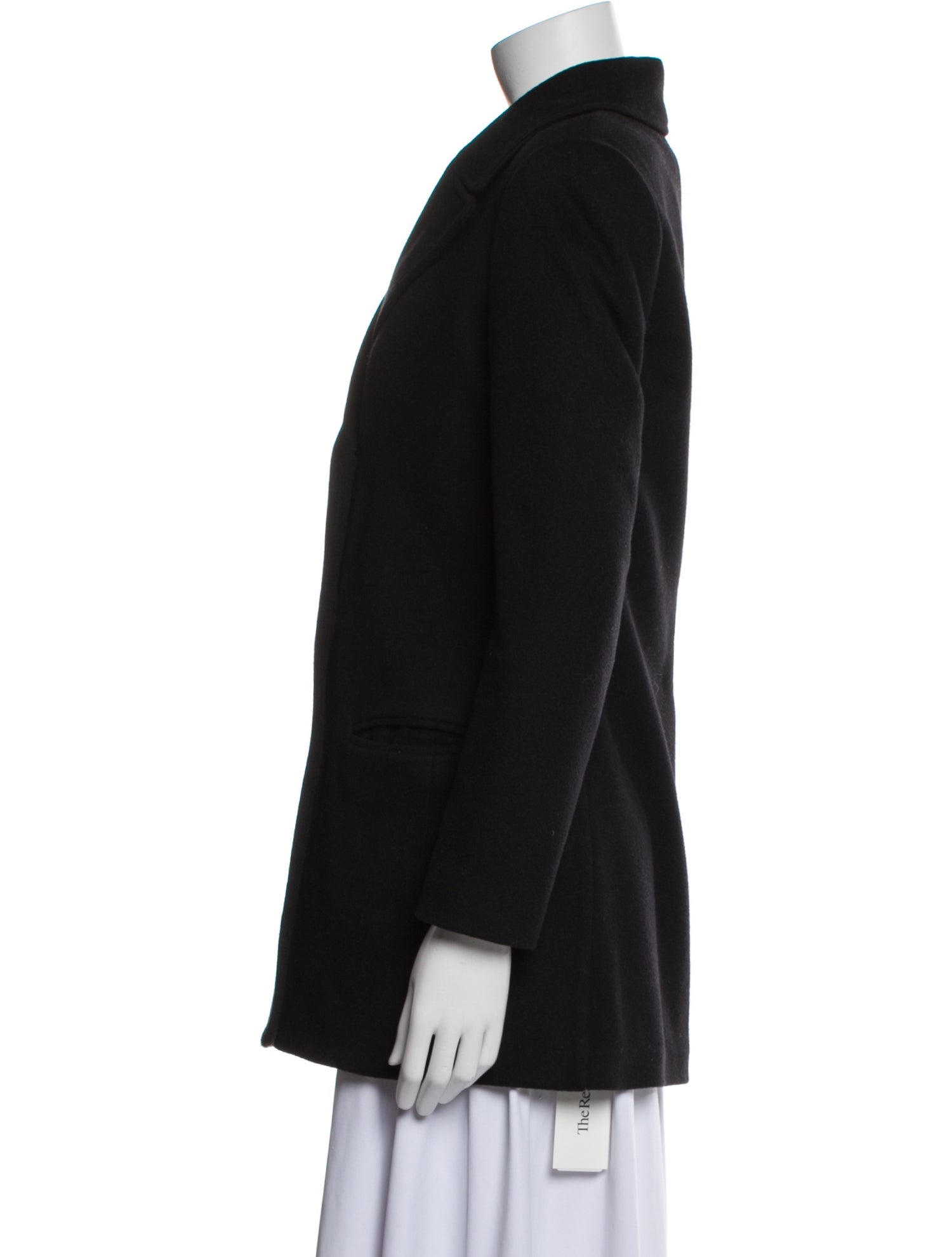 The Row Wool Peacoat